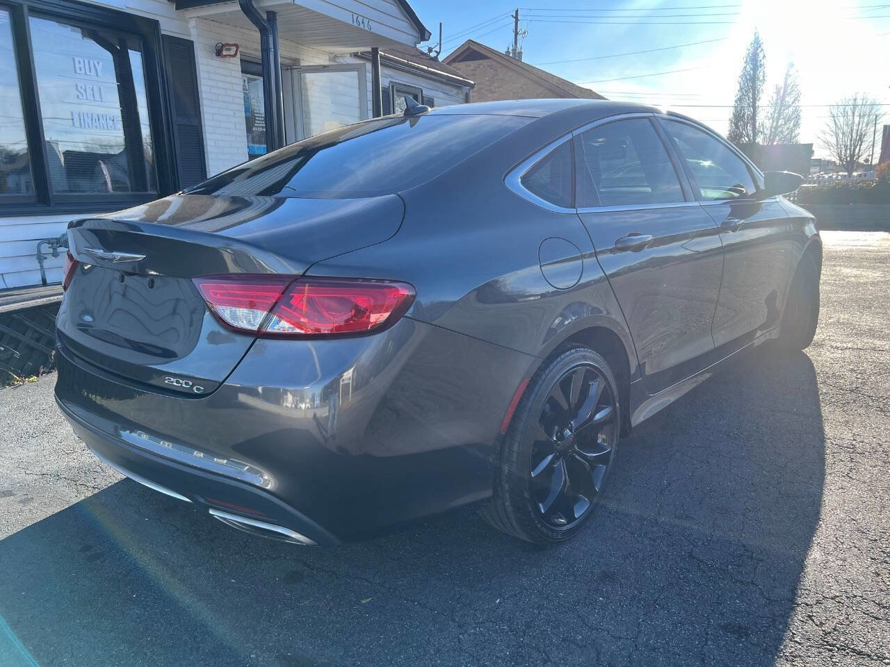 Used 2015 Chrysler 200 C w/ Navigation & Sound Group I image 9