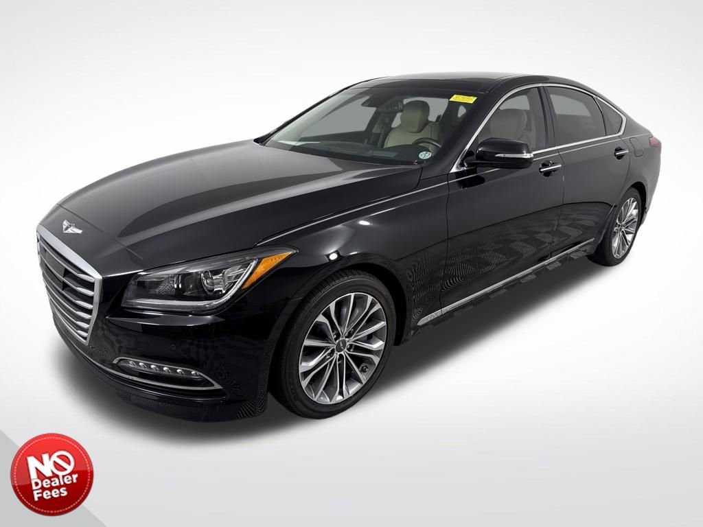 Used 2017 Genesis G80 3.8 w/ Option Group 03 image 8