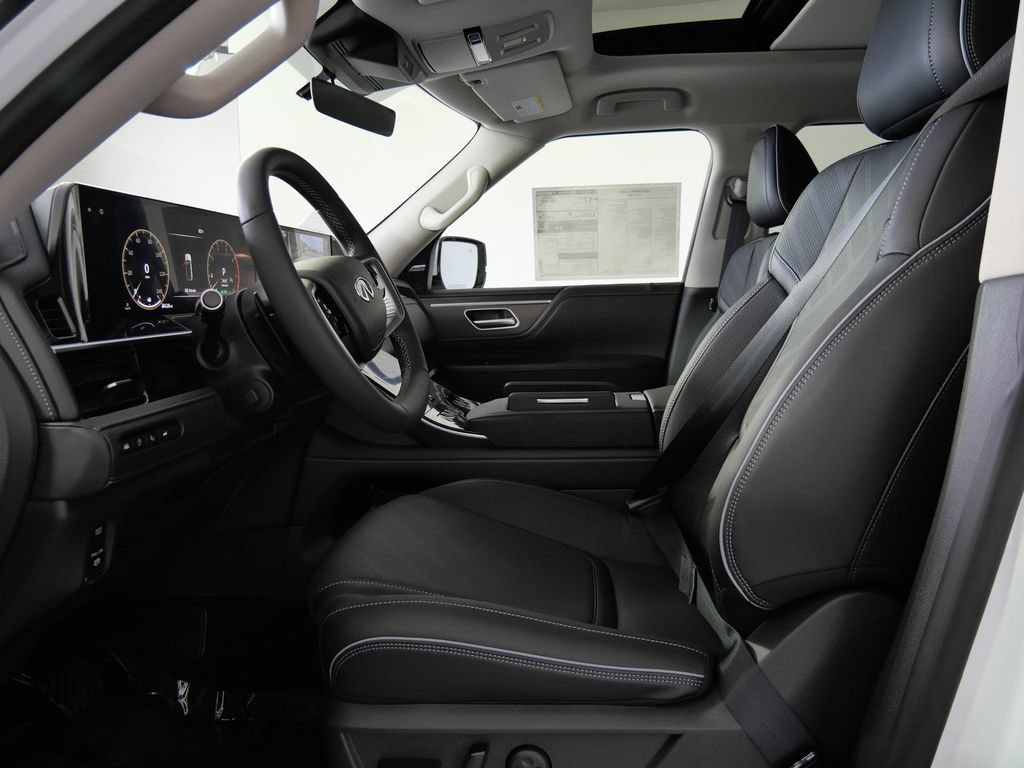 New 2026 INFINITI QX80 Luxe w/ Cargo Package AWD/4WD image 10