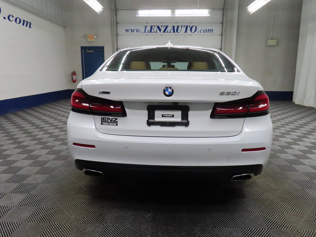 Used 2022 BMW 530i xDrive image 28