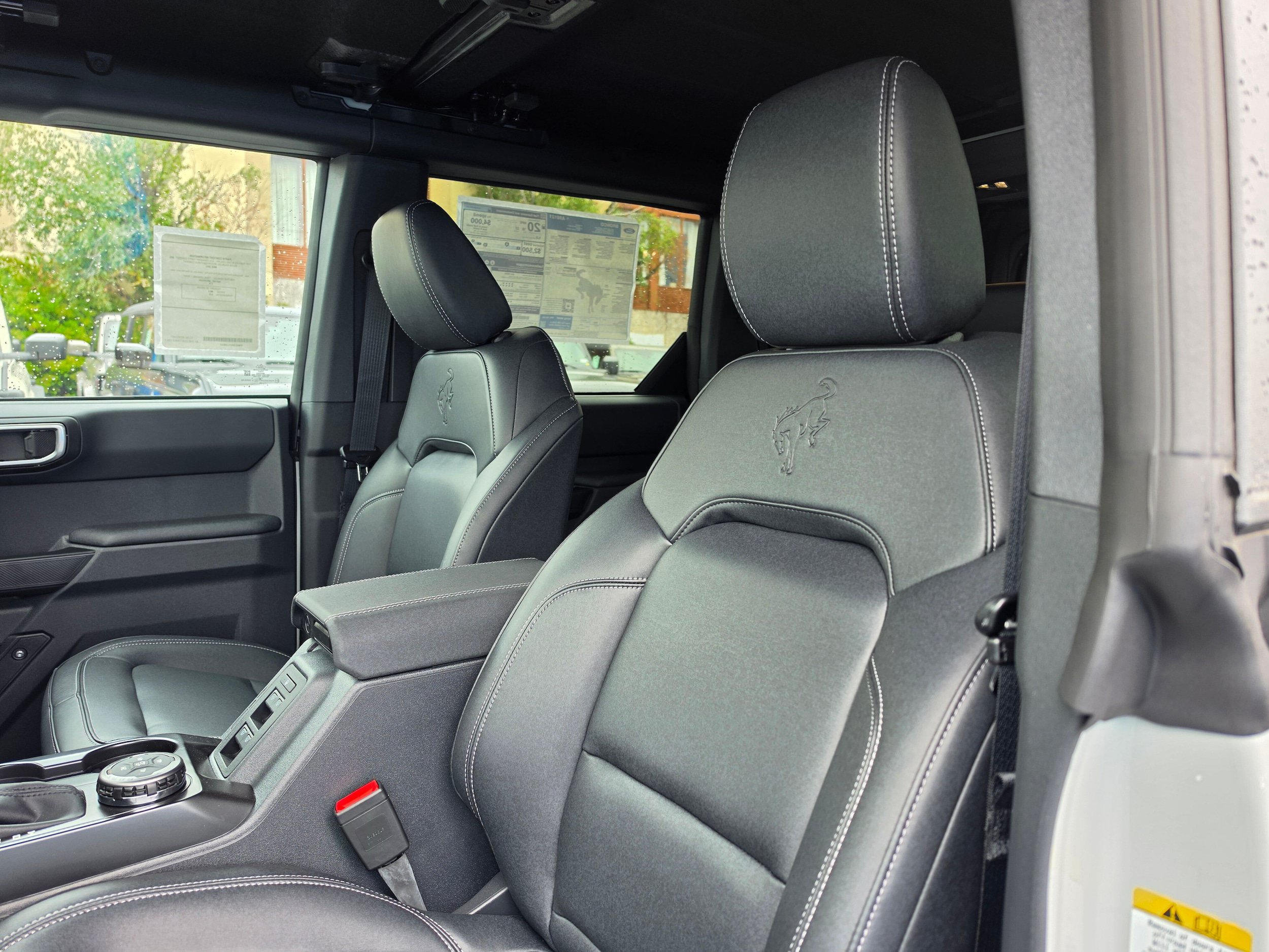 New 2026 Ford Bronco Big Bend AWD/4WD image 16