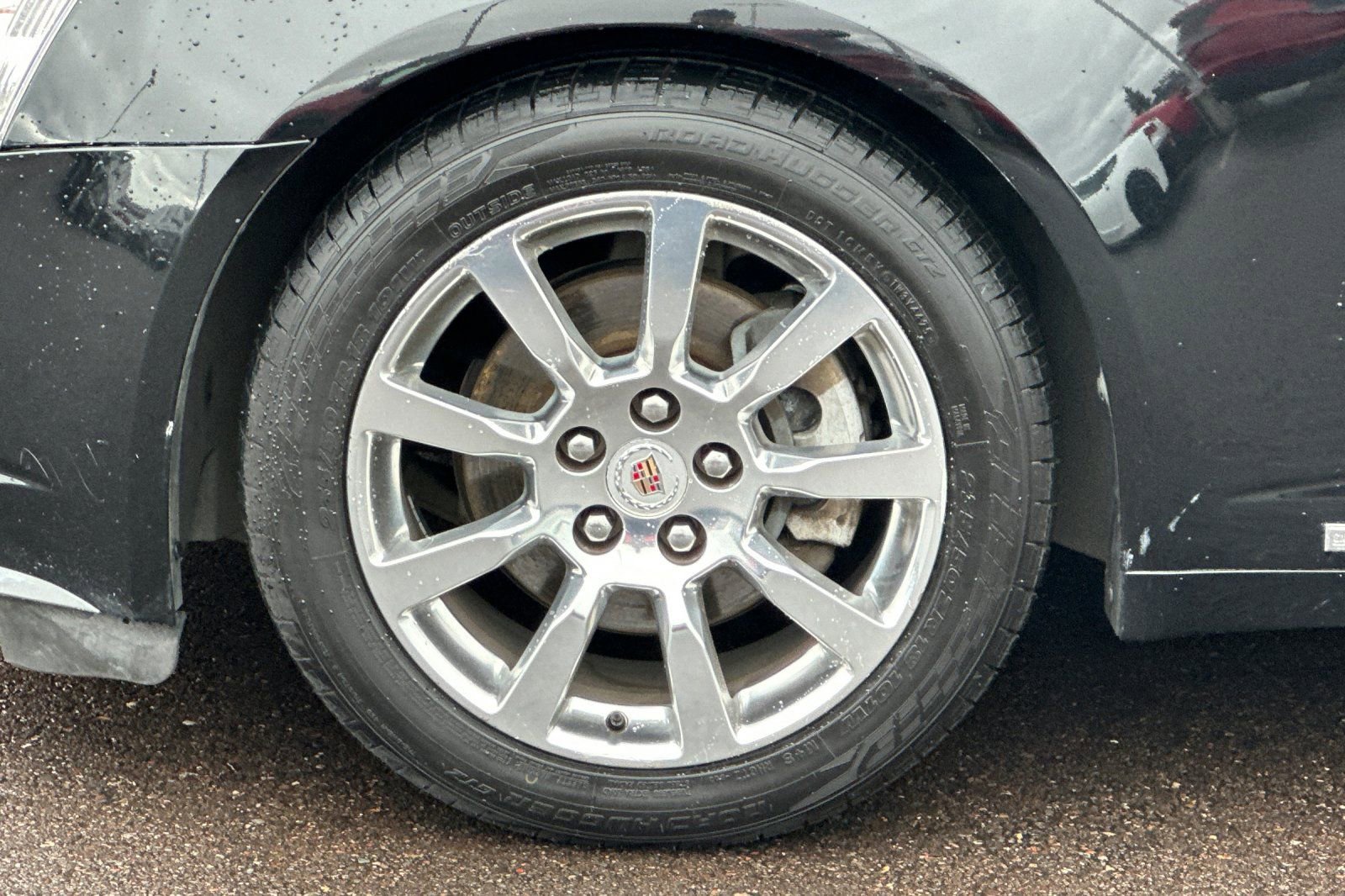 Used 2008 Cadillac CTS 3.6 w/ Luxury Level Two Package RWD image 23