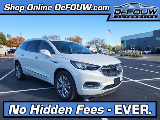 Used 2021 Buick Enclave Avenir