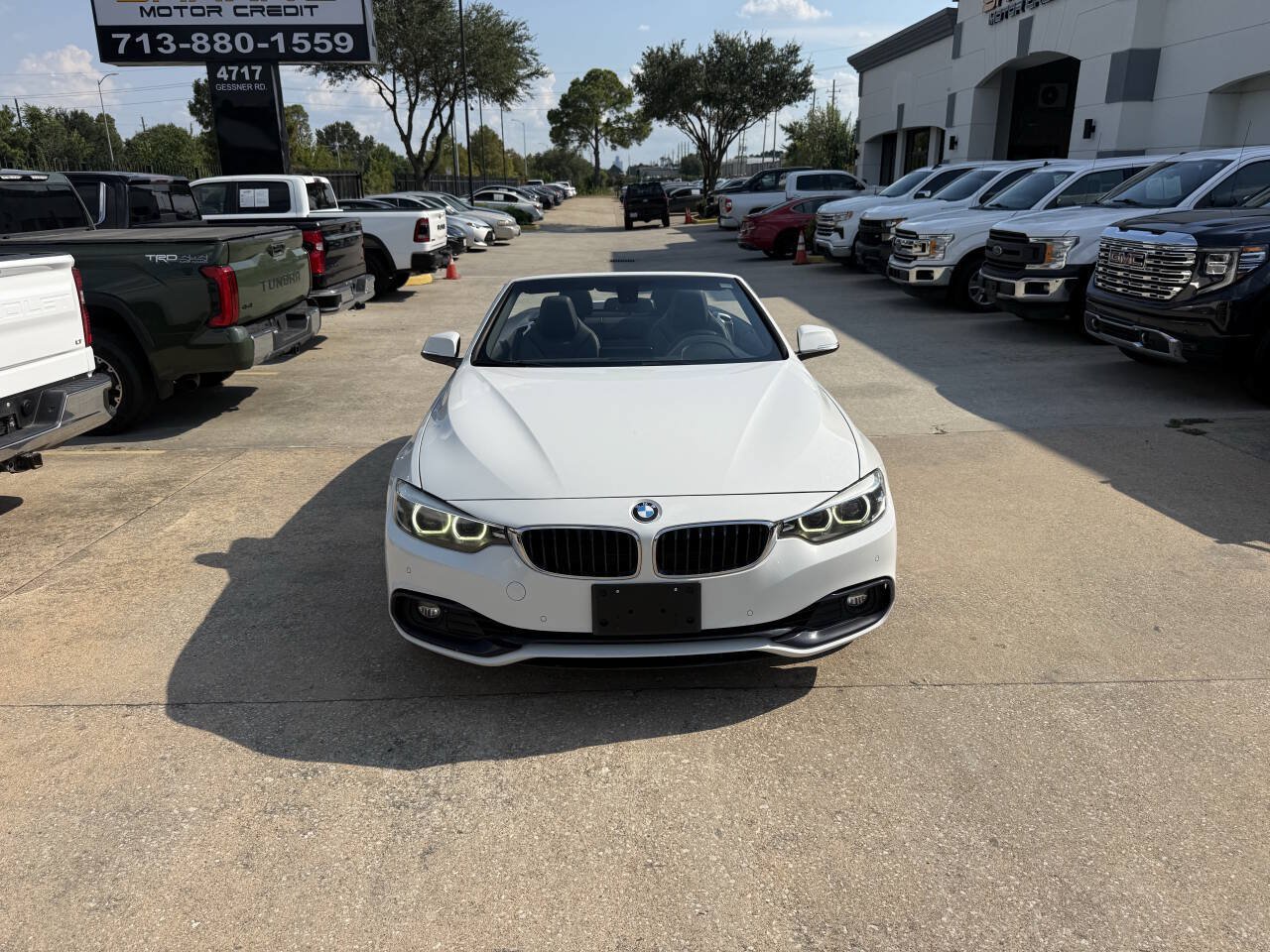 Used 2019 BMW 430i Convertible RWD image 38