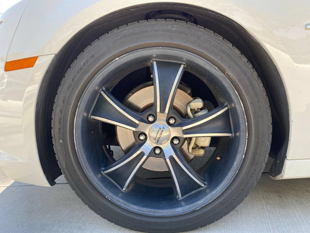 Used 2015 Chevrolet Camaro LT w/ RS Package RWD image 9