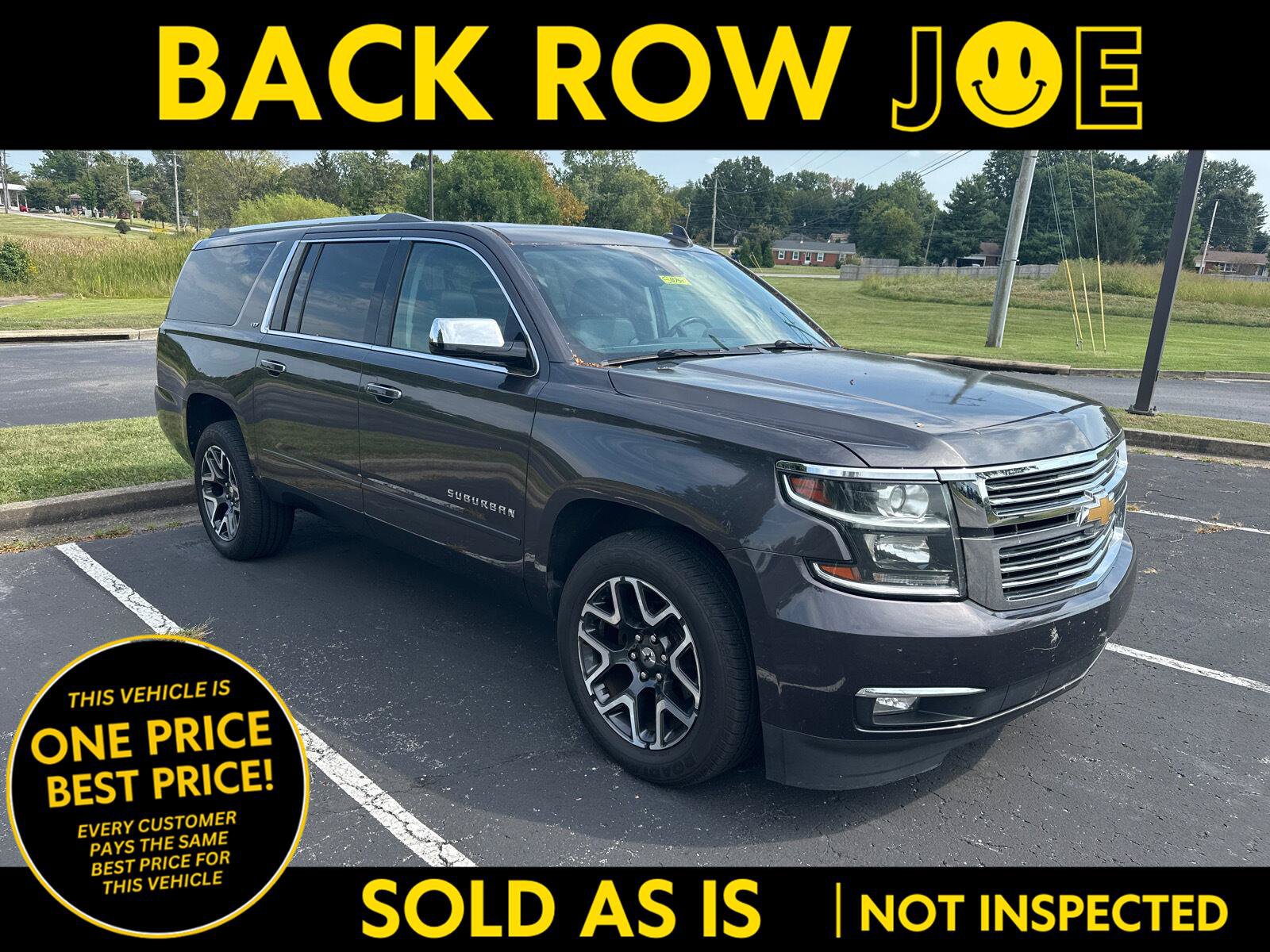 Used 2016 Chevrolet Suburban LTZ