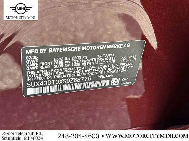 Used 2025 BMW X4 M40i AWD/4WD image 22