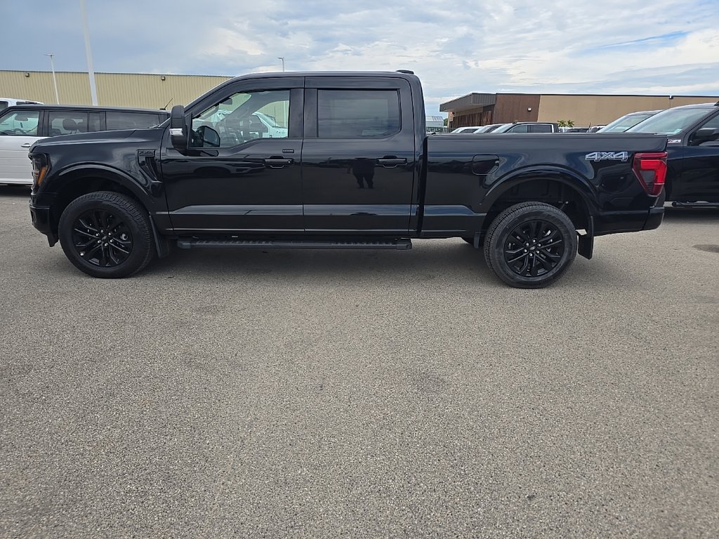 Used 2025 Ford F150 XLT w/ Equipment Group 302A MID AWD/4WD image 3