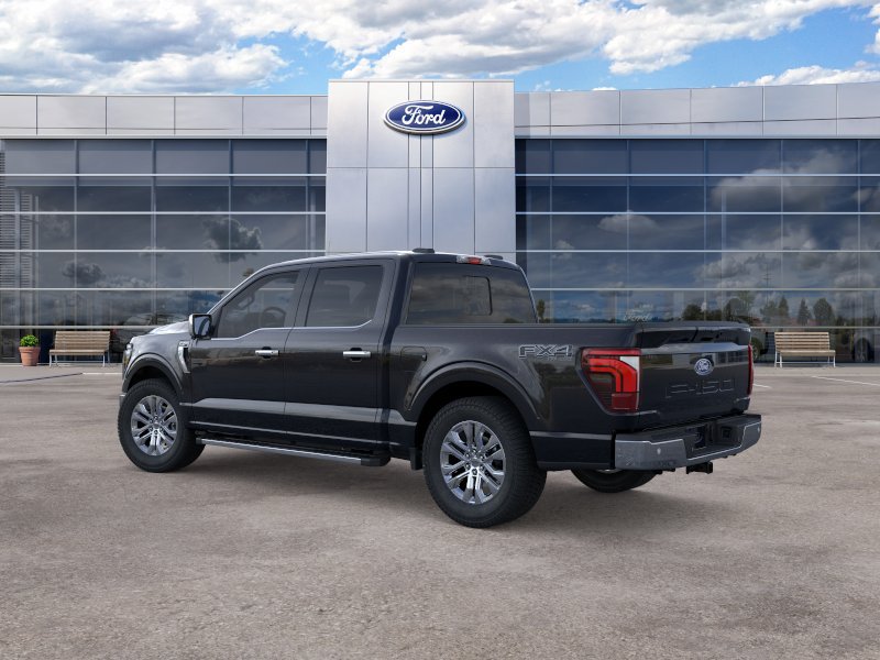New 2026 Ford F150 Lariat w/ Equipment Group 501A Mid AWD/4WD image 4