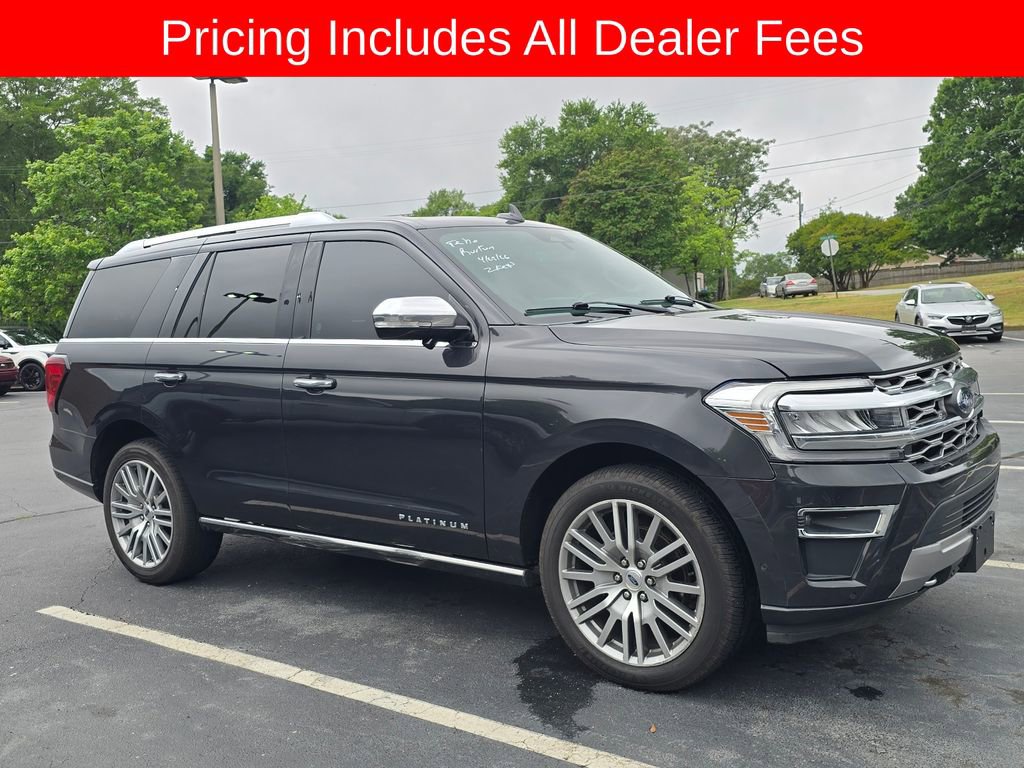 Used 2022 Ford Expedition Platinum