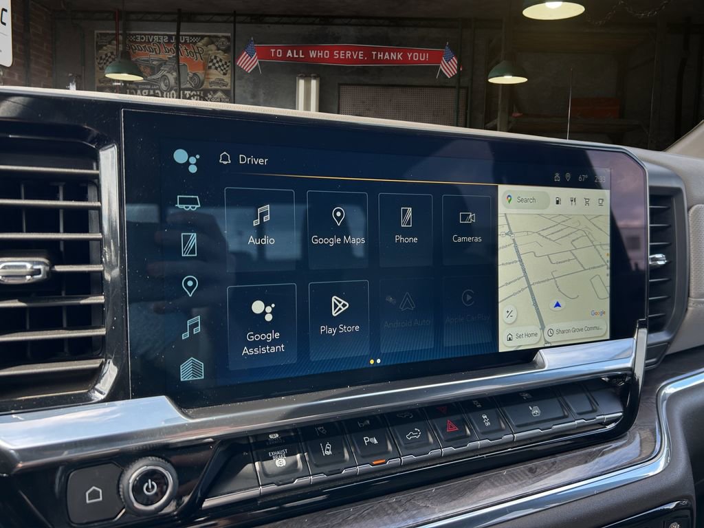 Certified 2025 Chevrolet Silverado 3500 LTZ w/ LTZ Plus Package image 24