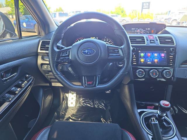 Used 2021 Subaru WRX STI Limited w/ Popular Package #3 (IZT) AWD/4WD image 9