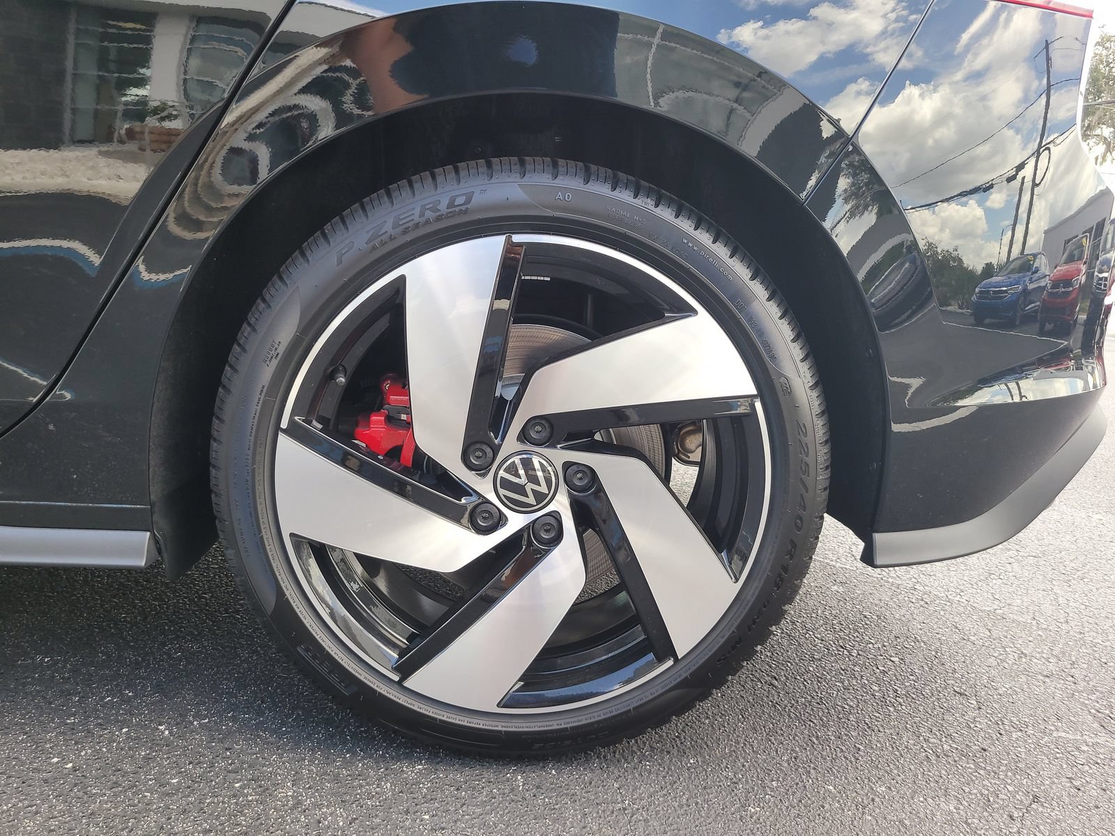 New 2026 Volkswagen GTI S FWD image 6