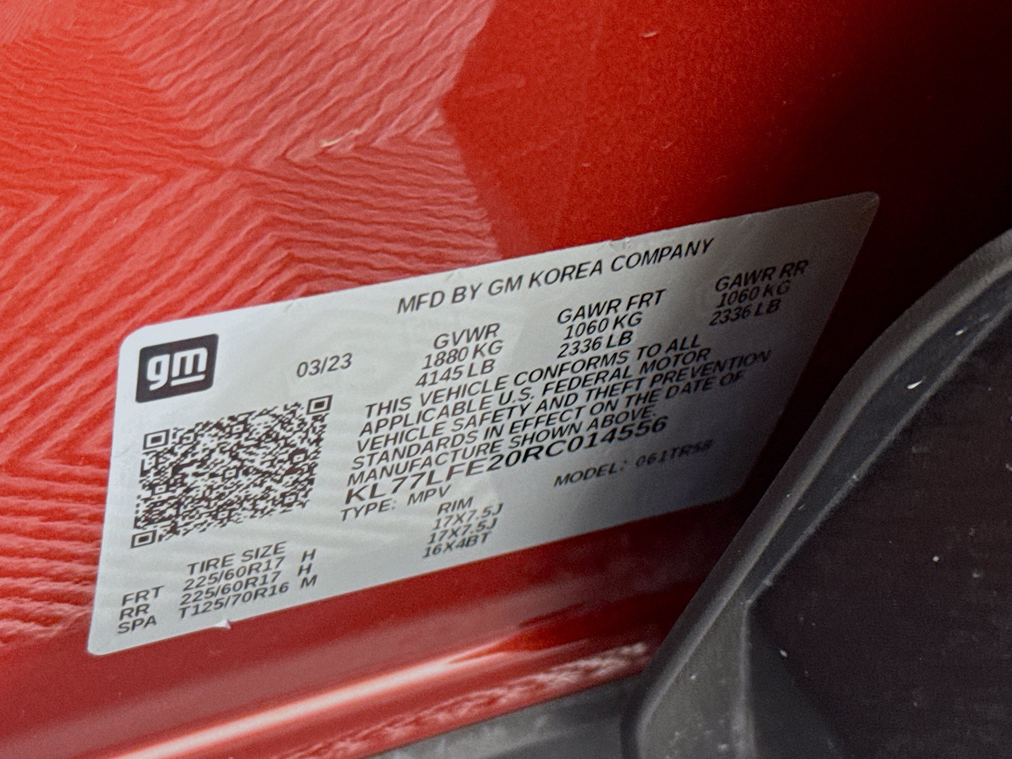 Used 2024 Chevrolet Trax LS w/ LS Convenience Package FWD image 37