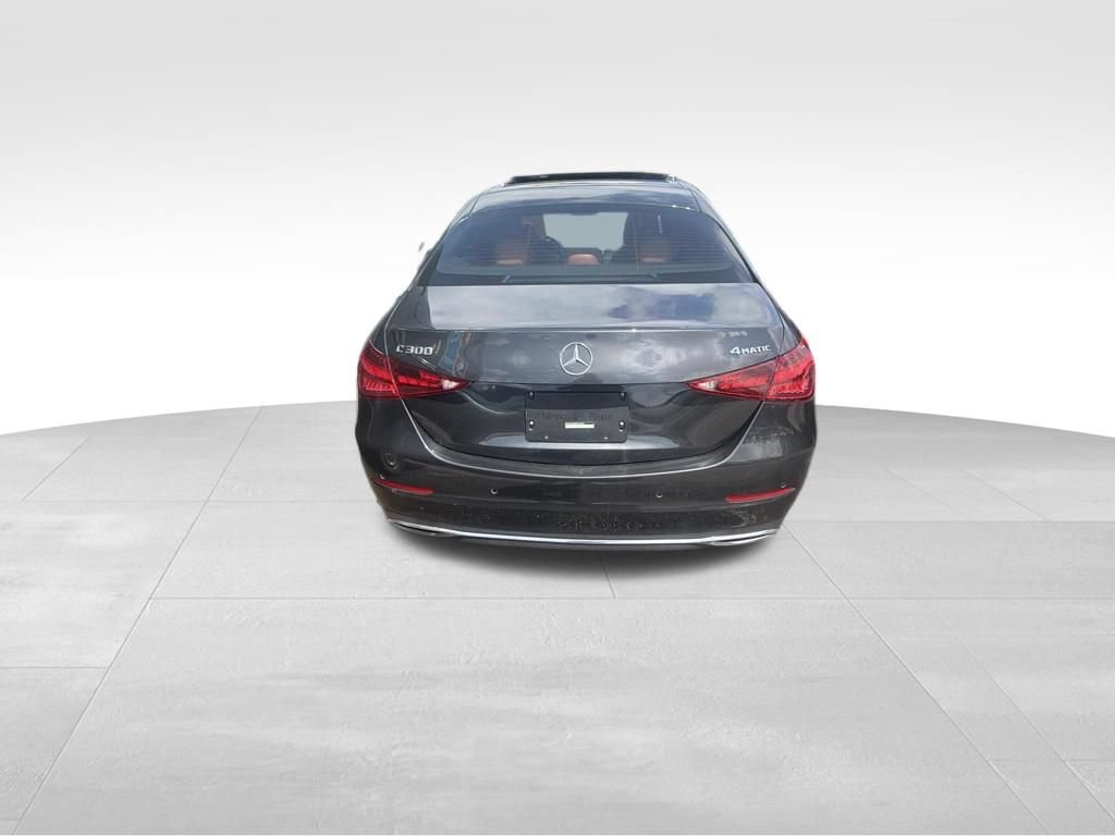 Used 2023 Mercedes-Benz C 300 4MATIC Sedan image 3