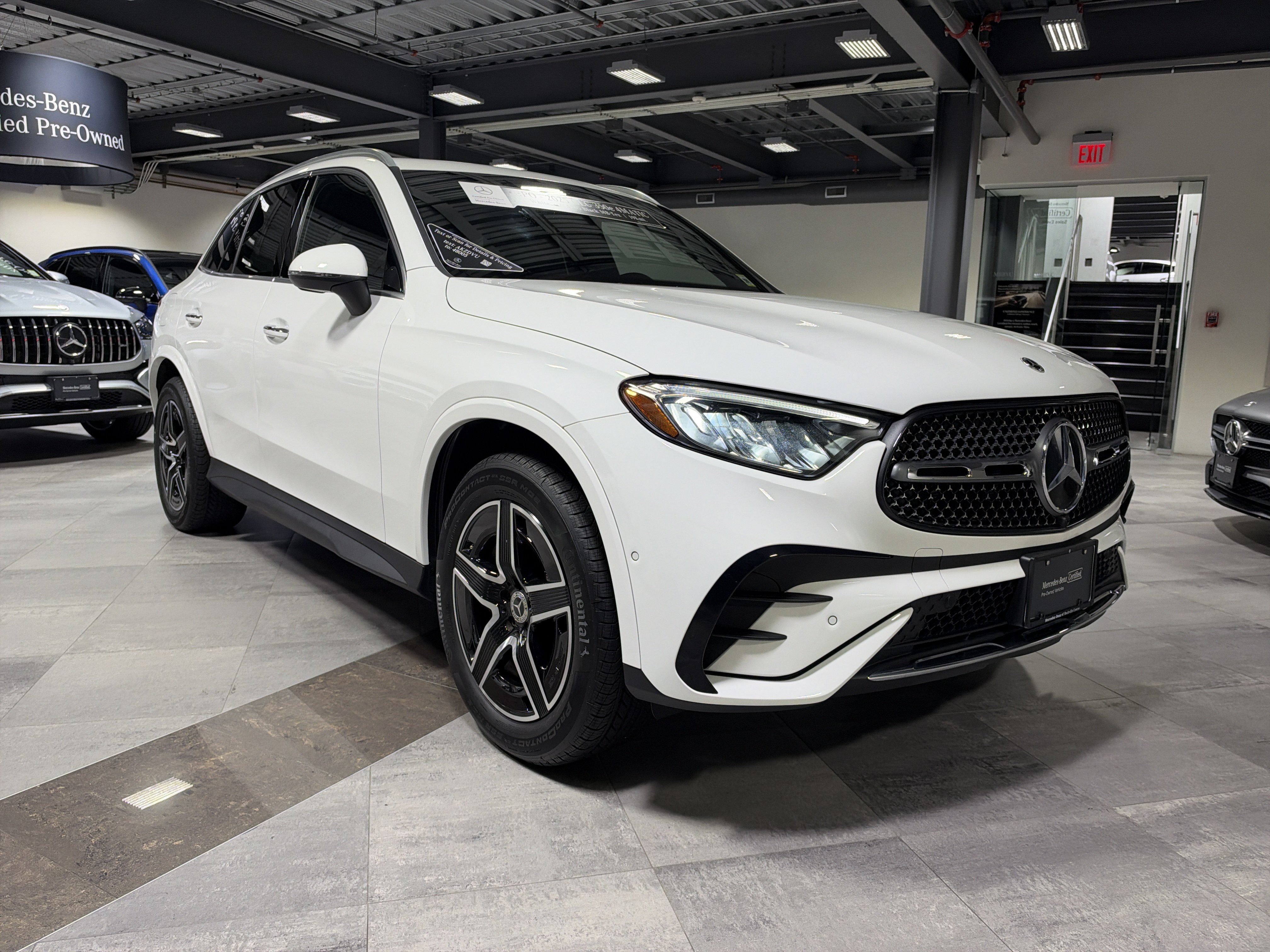 Certified 2025 Mercedes-Benz GLC 350e 4MATIC image 7