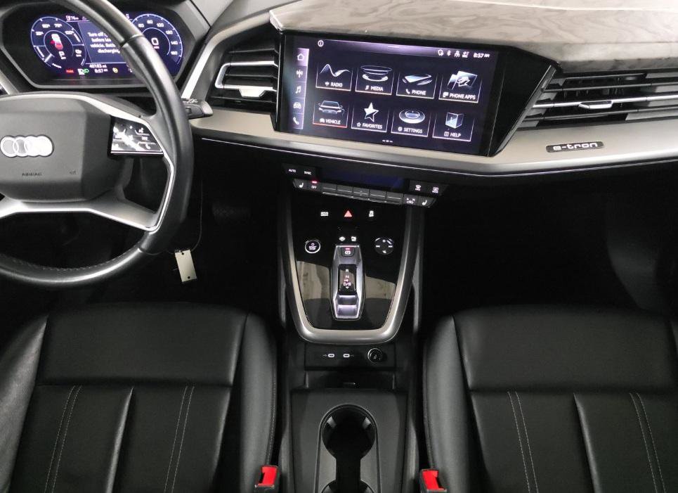 Used 2023 Audi Q4 e-tron Premium w/ Convenience Package AWD/4WD image 9