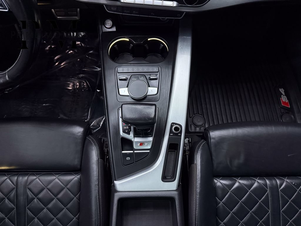 Used 2018 Audi S4 Premium Plus w/ Navigation Package AWD/4WD image 22