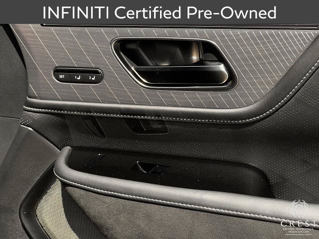 Certified 2026 INFINITI QX80 Autograph w/ Premium Cargo Package AWD/4WD image 30