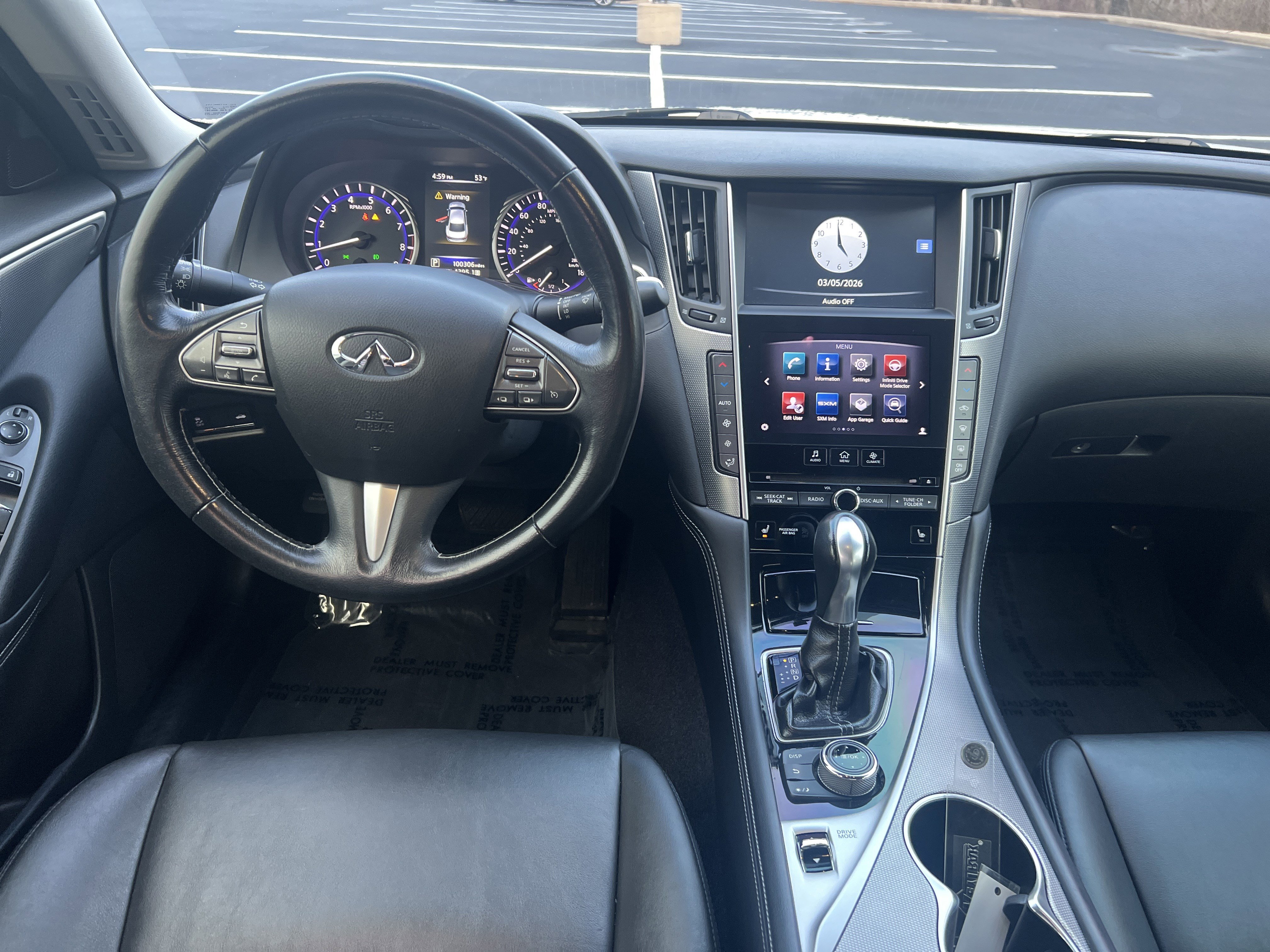 Used 2014 INFINITI Q50 Premium w/ All Weather Package image 10