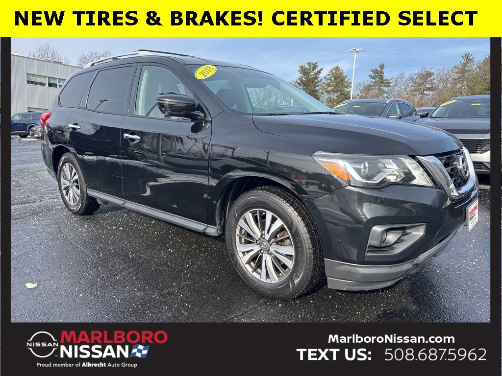 Certified 2018 Nissan Pathfinder SL video 1