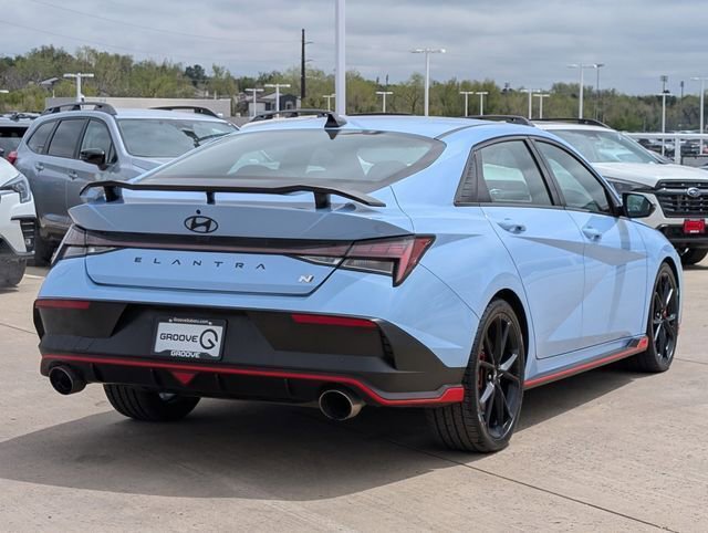 Used 2025 Hyundai Elantra N w/ Cargo Package FWD image 3
