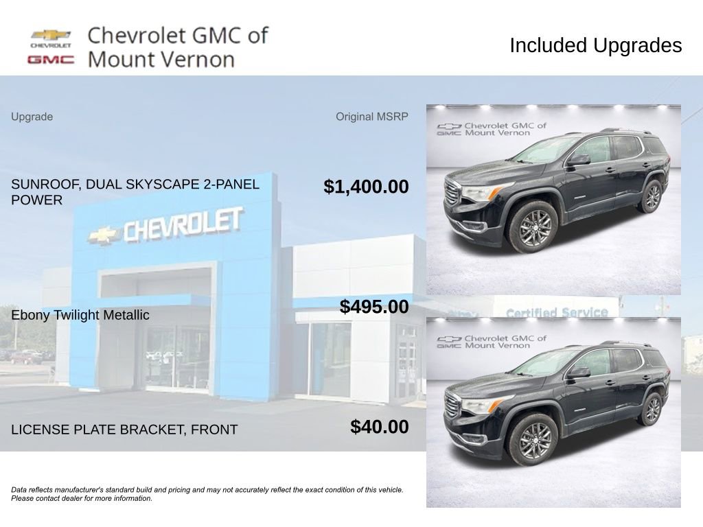 Used 2019 GMC Acadia SLT AWD/4WD image 6