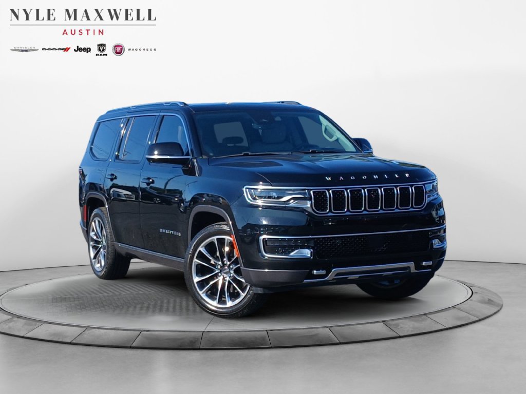 Used 2022 Jeep Wagoneer Series III w/ Premium Group I RWD image 2