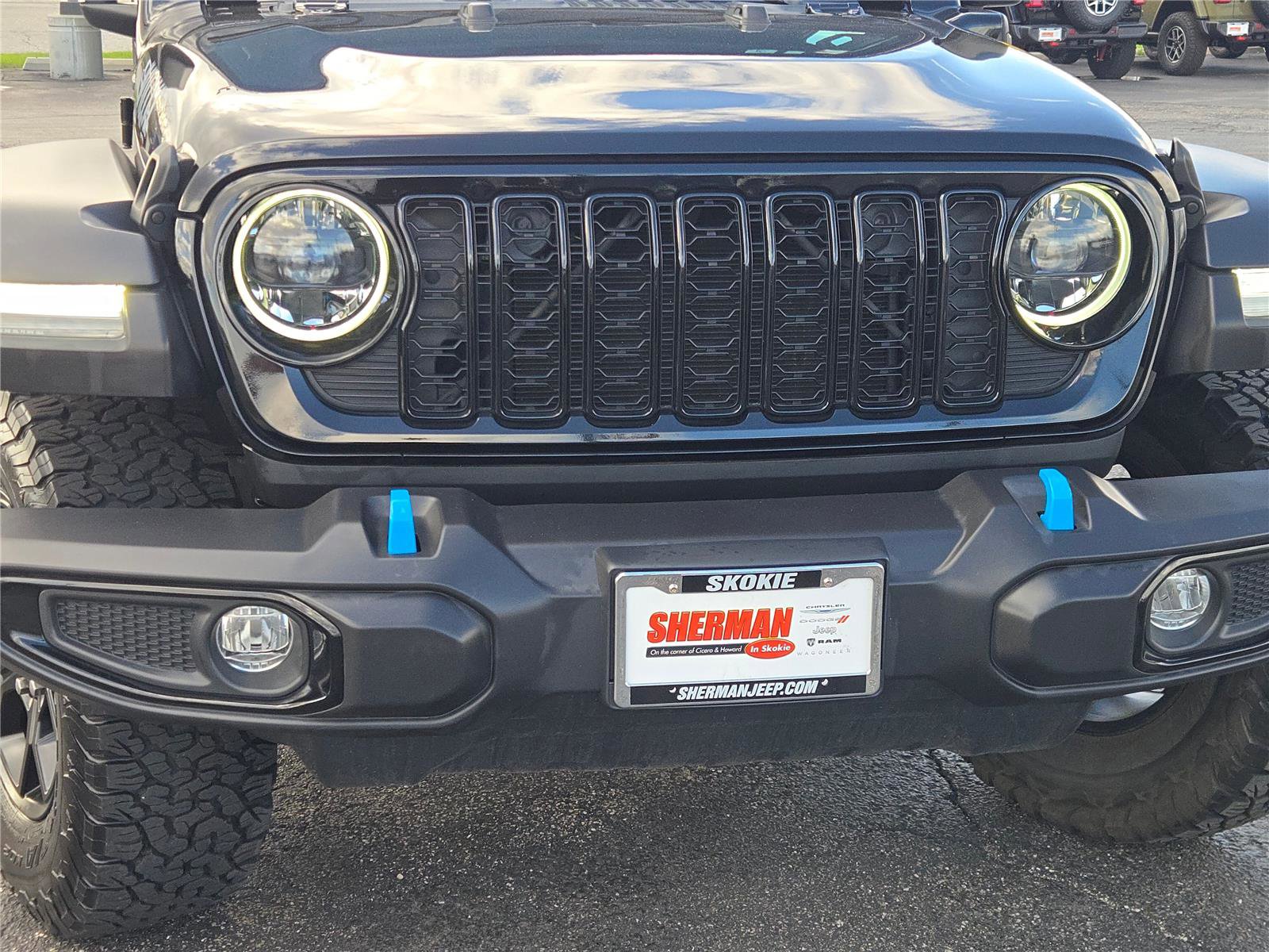 Used 2024 Jeep Wrangler Willys AWD/4WD image 6