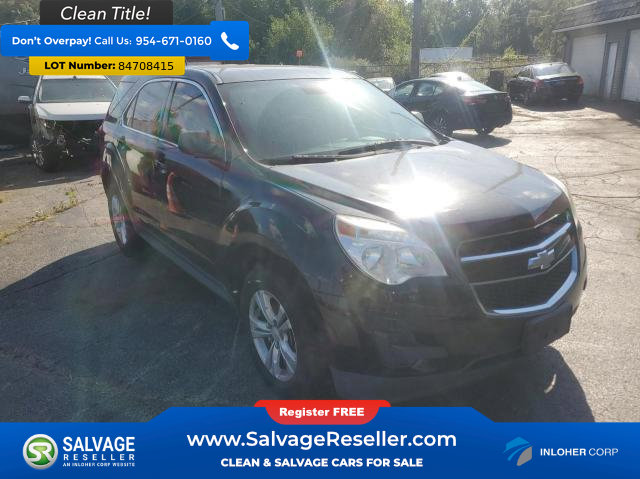 Used 2015 Chevrolet Equinox LS