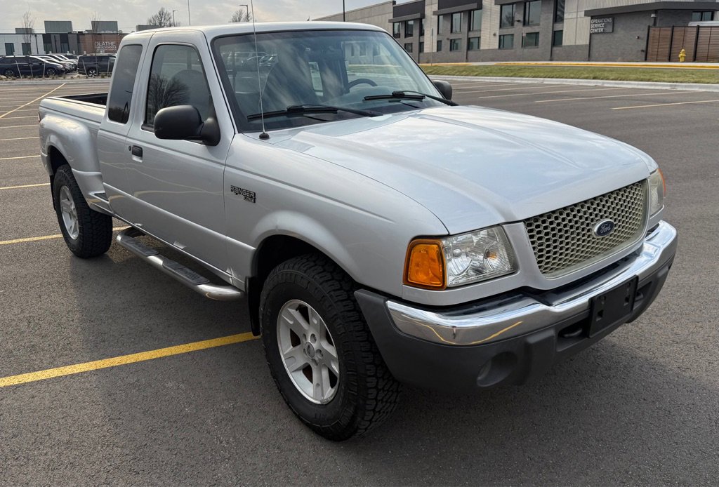 Used 2002 Ford Ranger 4x4 SuperCab image 4