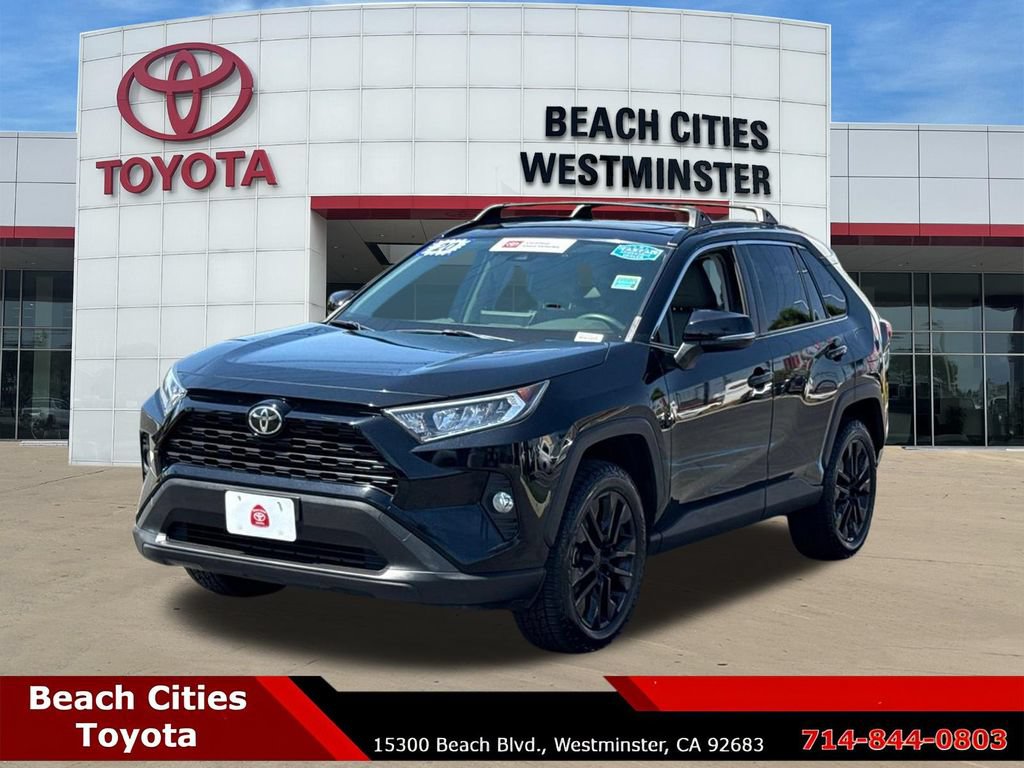 Certified 2020 Toyota RAV4 XLE Premium AWD/4WD image 6