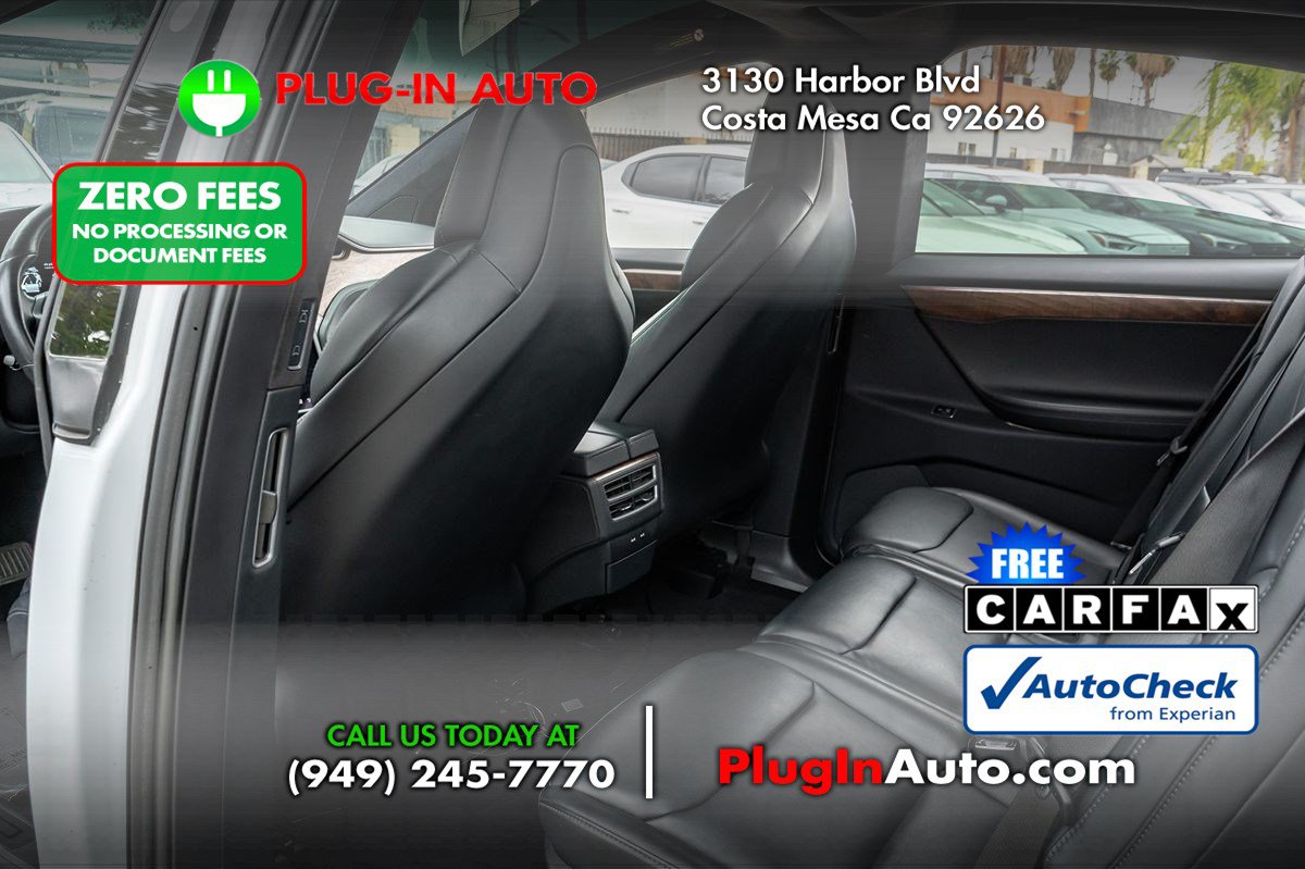 Used 2019 Tesla Model X Long Range AWD/4WD image 12