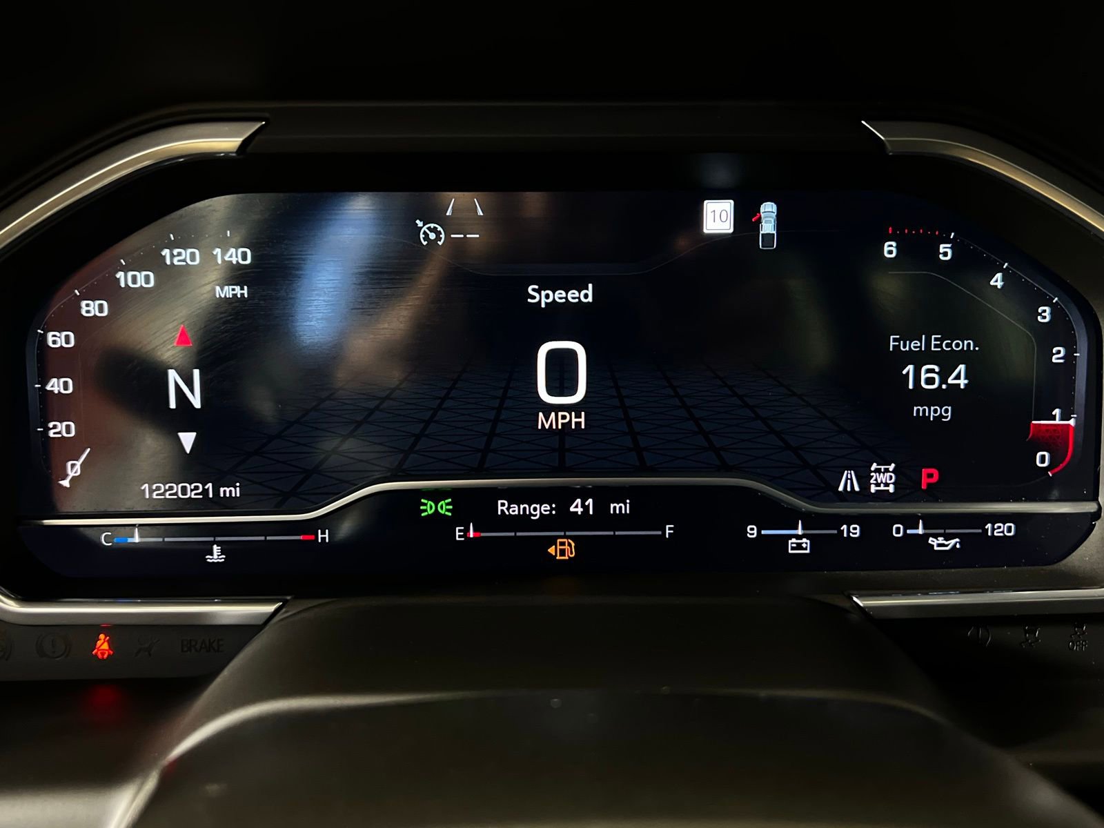 Used 2022 GMC Sierra 1500 AT4 w/ AT4 Preferred Package image 16