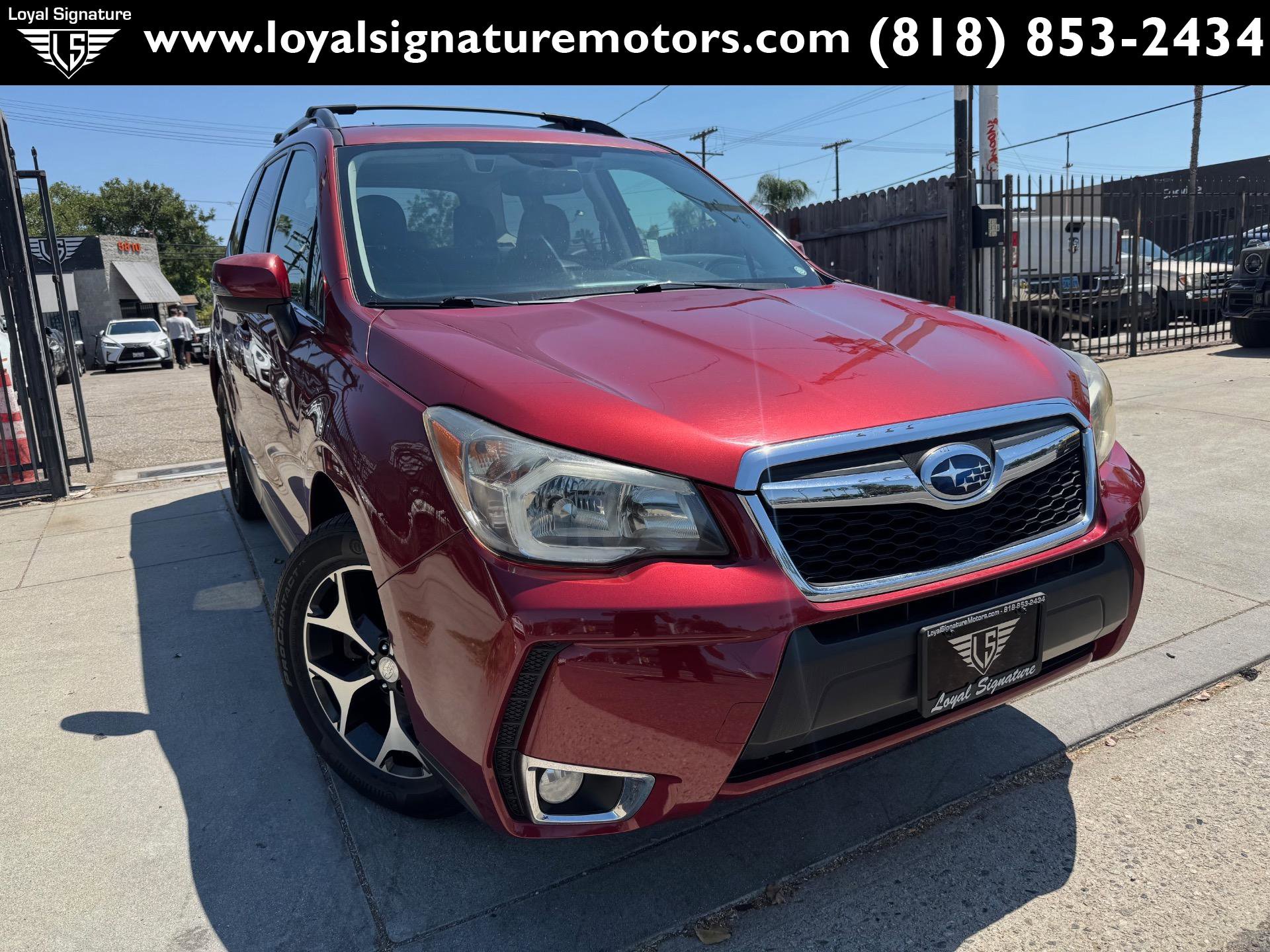 Used 2014 Subaru Forester 2.0XT Touring