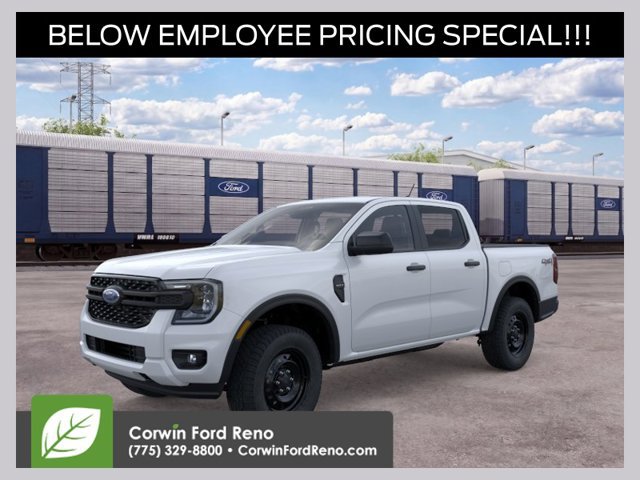 New 2026 Ford Ranger XL
