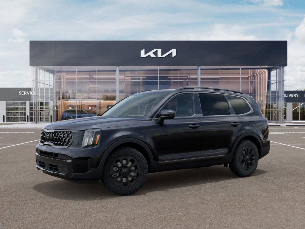 Used 2025 Kia Telluride AWD image 3