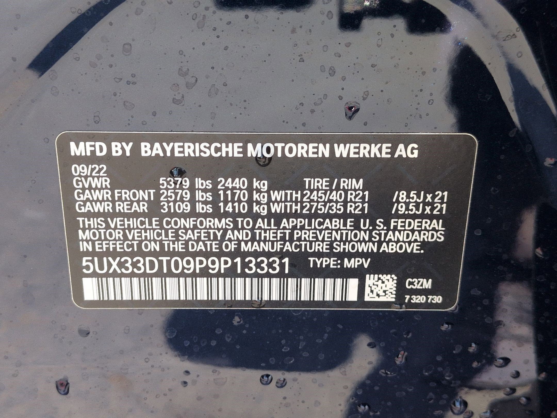 Certified 2023 BMW X4 xDrive30i w/ M Sport Package AWD/4WD image 32