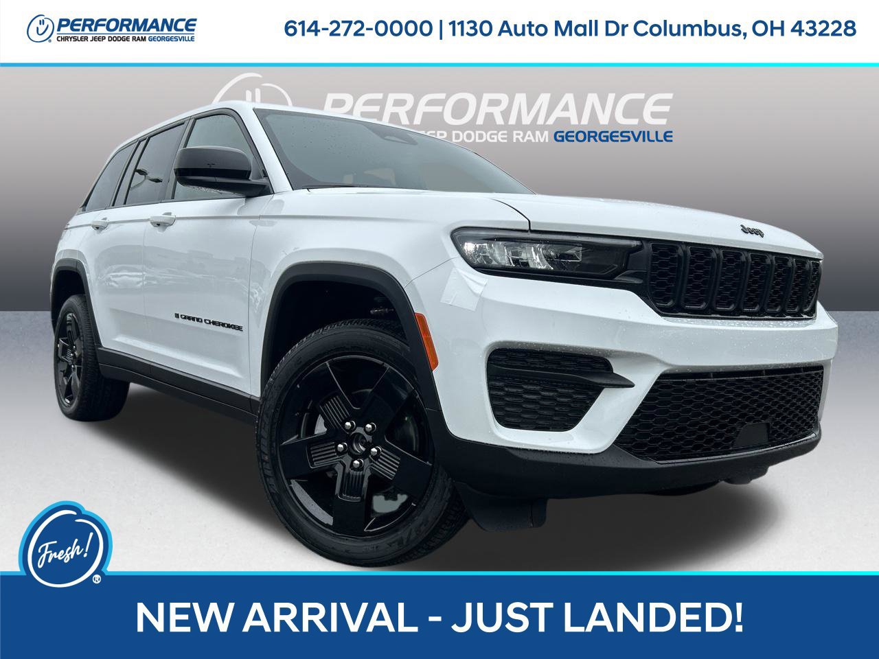 New 2027 Jeep Grand Cherokee Laredo X AWD/4WD image 1