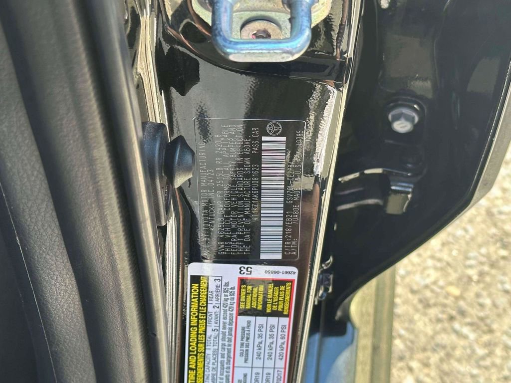 Used 2023 Toyota Camry TRD FWD image 15