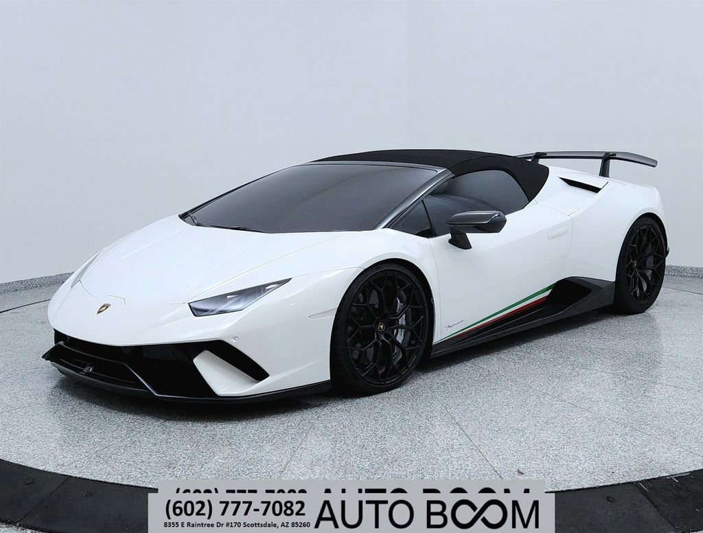 Used 2019 Lamborghini Huracan Performante image 1