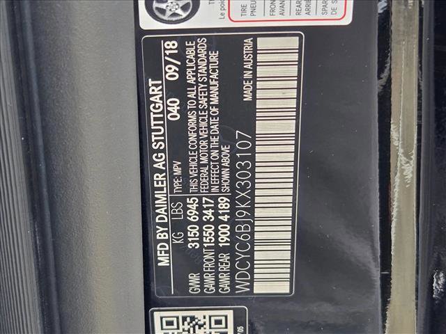 Used 2019 Mercedes-Benz G 550 image 25