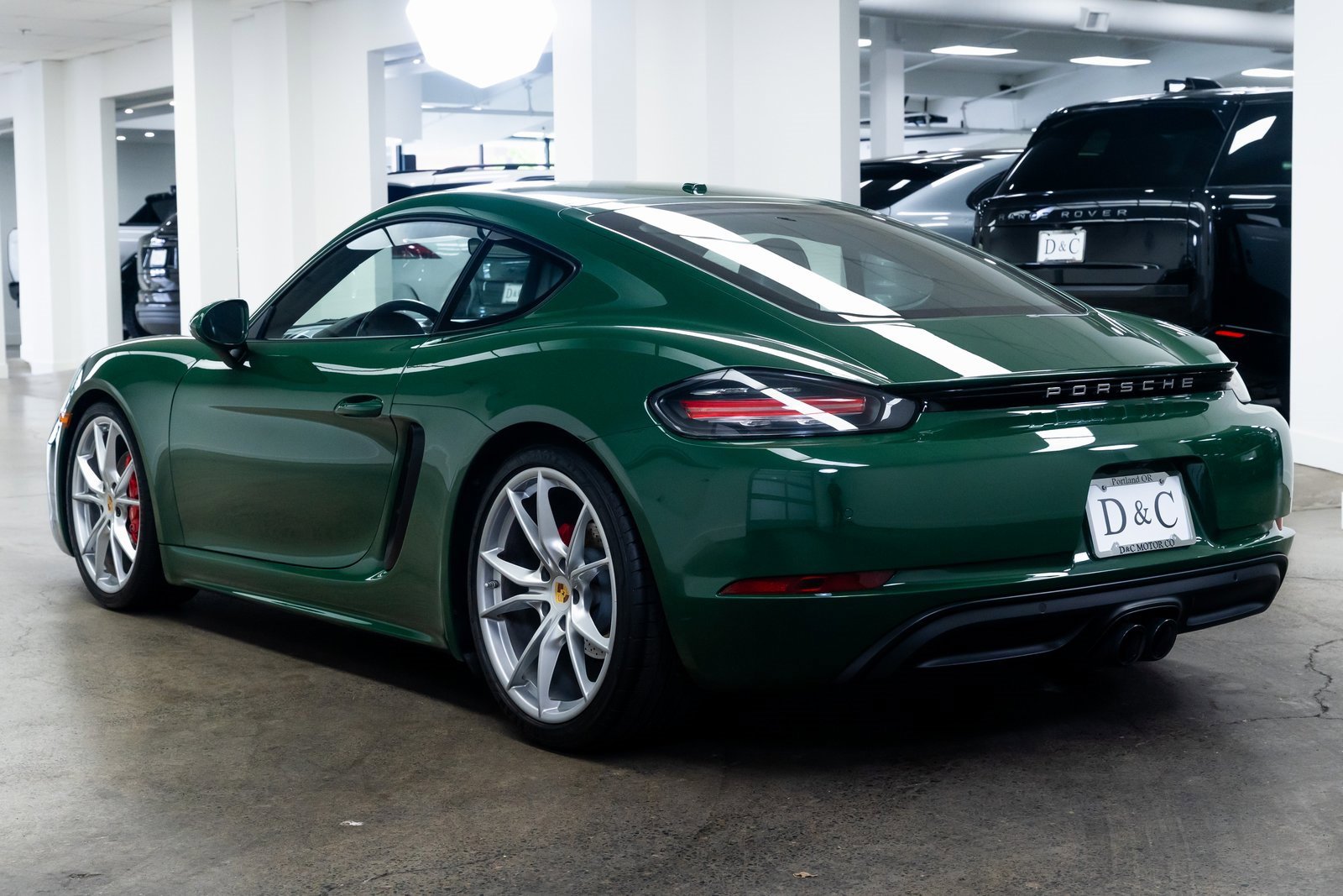 Used 2017 Porsche 718 Cayman S image 4