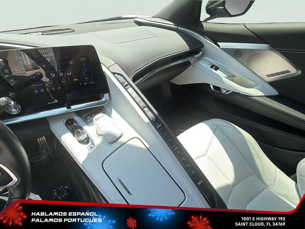 Certified 2020 Chevrolet Corvette Stingray Preferred Cpe w/ 2LT Preferred Equipment Group RWD image 27
