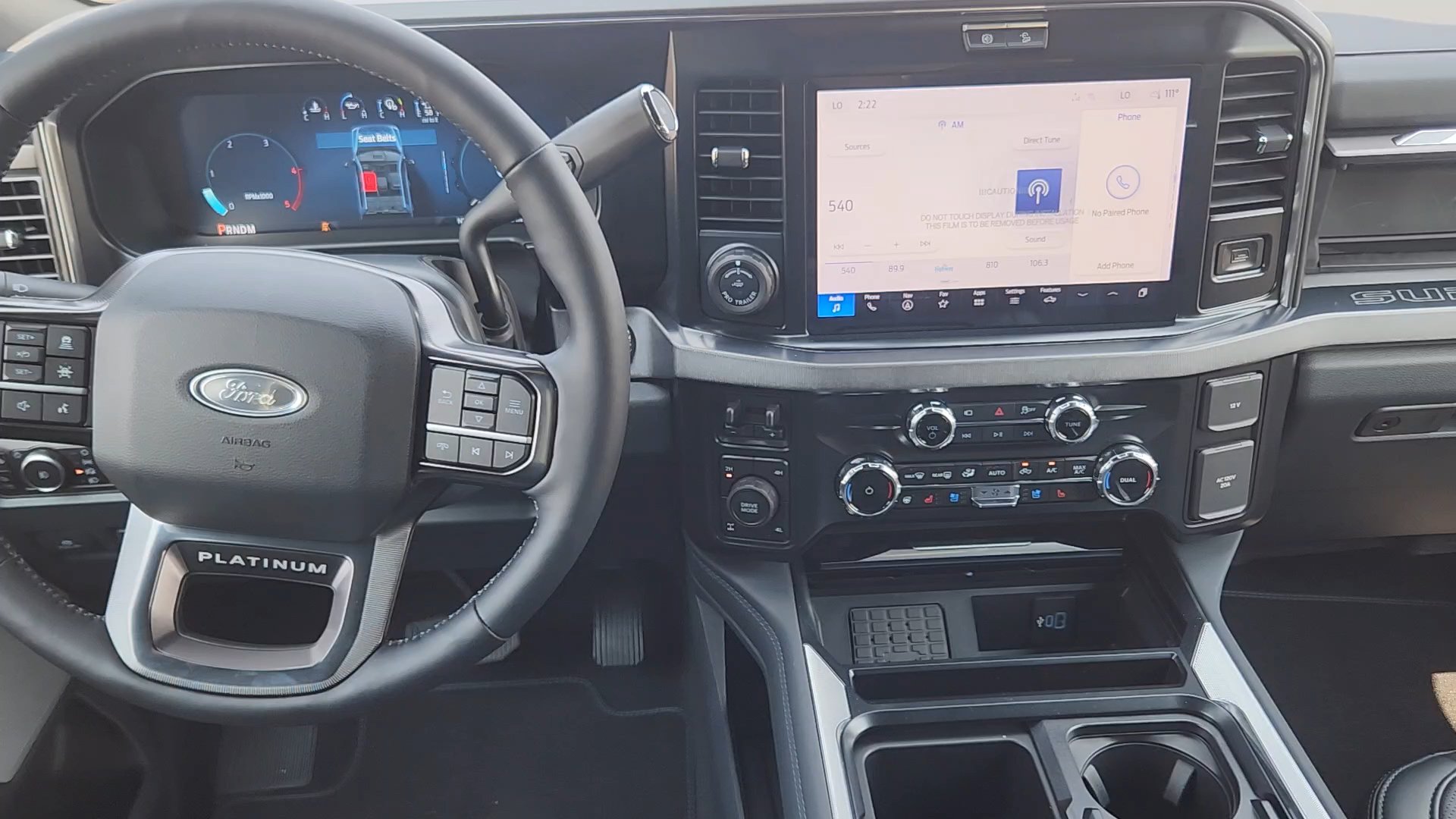 New 2026 Ford F350 Platinum AWD/4WD image 20