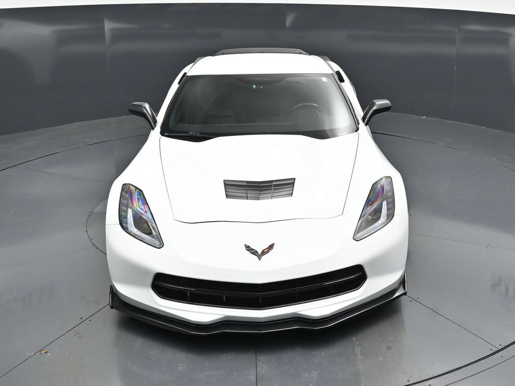 Used 2019 Chevrolet Corvette Stingray Coupe w/ Carbon Flash Badge Package RWD image 19