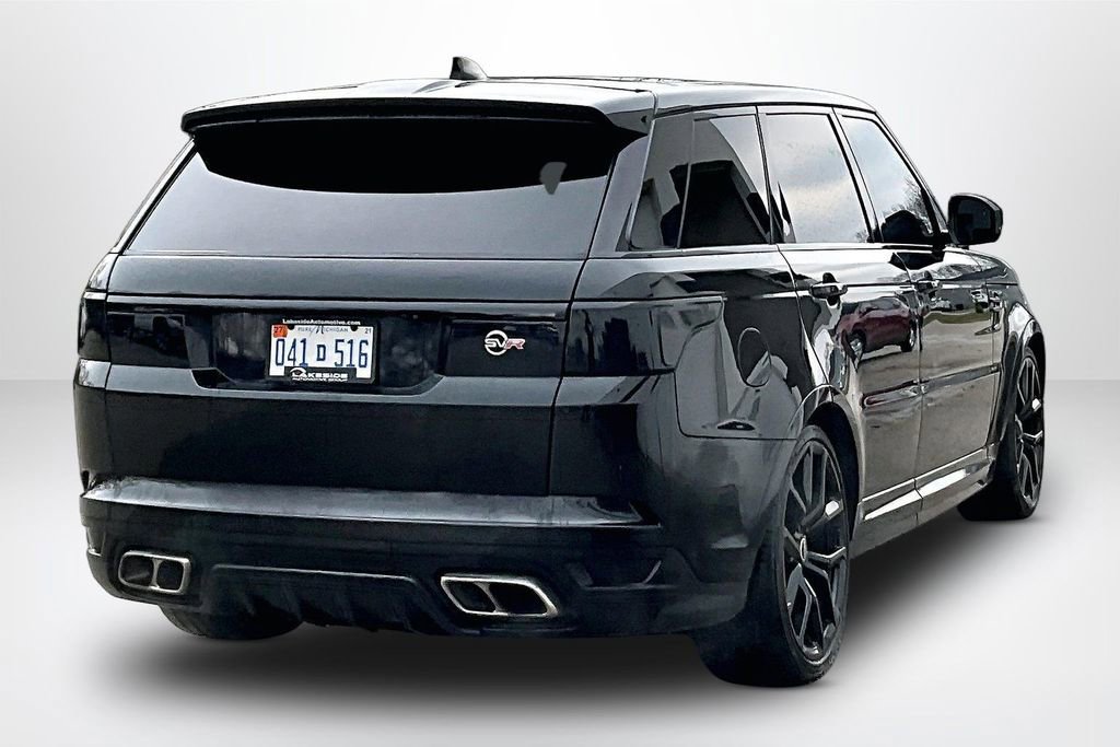 Used 2019 Land Rover Range Rover Sport SVR image 5