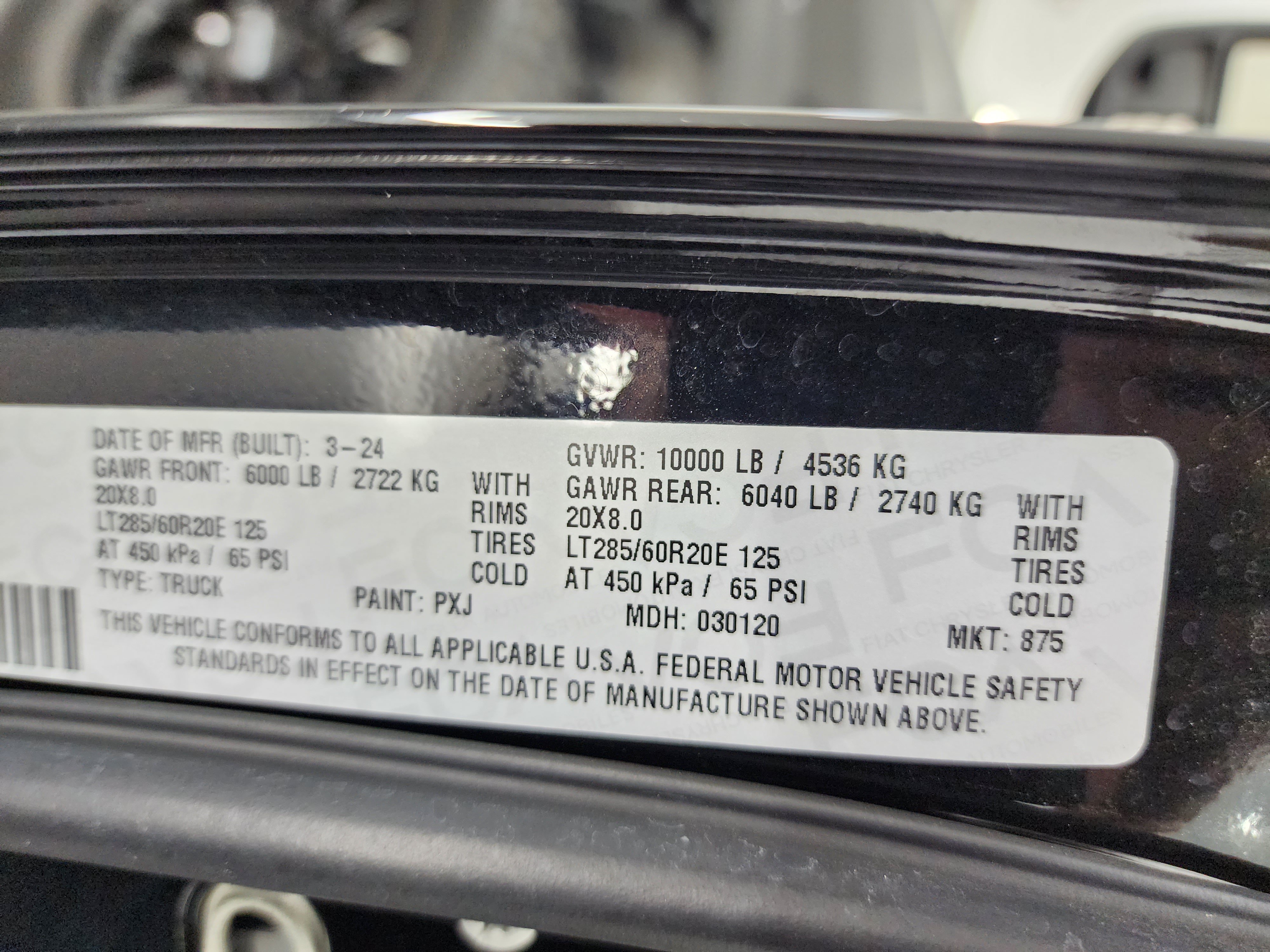 Used 2024 RAM 2500 Lone Star w/ Night Edition AWD/4WD image 62