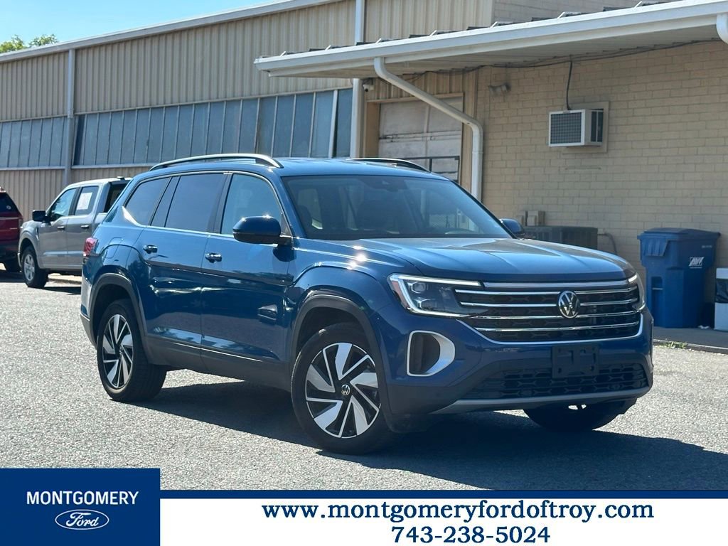 Used 2026 Volkswagen Atlas SE