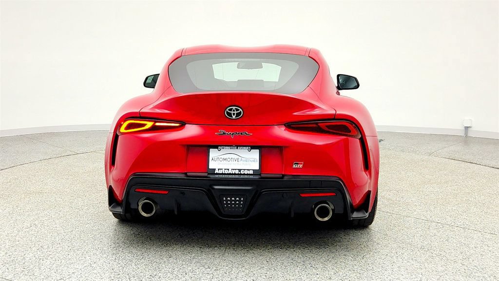 Used 2020 Toyota Supra Premium w/ Driver Assist Package RWD image 6